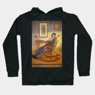 Portrait of the Artist's Father by Carl Larsson Hoodie